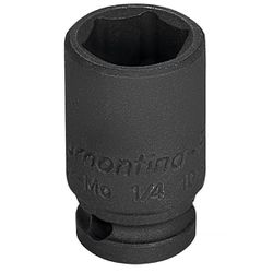 Soquete de Impacto Sextavado 1/4'' x 12mm (44882/112) - Tramontina Pro