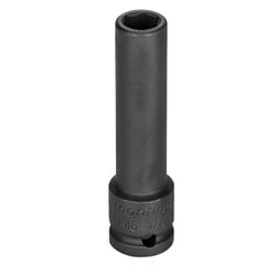 Soquete de Impacto Sextavado Longo 1/4'' x 8mm (44883/108) - Tramontina Pro