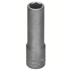 Soquete Sextavado Longo em Aço Cromo Vanádio 13 mm - Encaixe 1/2 - Tramontina Pro