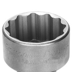 Soquete Estriado 3/4'' x 3/4'' (44854/115) - Tramontina Pro