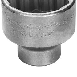 Soquete Estriado 3/4'' x 3/4'' (44854/115) - Tramontina Pro