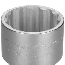 Soquete Estriado 3/4'' x 1.7/8'' (44854/118) - Tramontina Pro