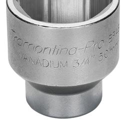 Soquete Sextavado 3/4'' x 18mm (44861/118) - Tramontina Pro