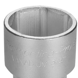 Soquete Sextavado 3/4'' x 60mm (44861/160) - Tramontina Pro