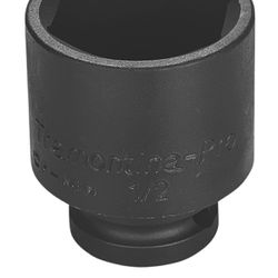 Soquete de Impacto Sextavado 1/2'' x 1.1/4'' (44879/117) - Tramontina Pro