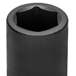 Soquete de Impacto Sextavado Longo 1'' x 19mm (44932/019) - Tramontina Pro
