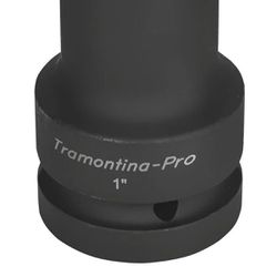 Soquete de Impacto Sextavado Longo 1'' x 24mm (44932/024) - Tramontina Pro