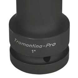 Soquete de Impacto Sextavado Longo 1'' x 25mm (44932/025) - Tramontina Pro