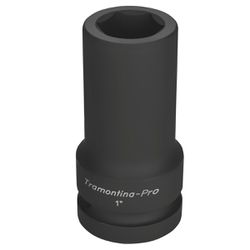 Soquete de Impacto Sextavado Longo 1'' x 30mm (44932/030) - Tramontina Pro