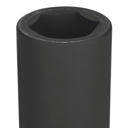 Soquete de Impacto Sextavado Longo 1'' x 34mm (44932/034) - Tramontina Pro