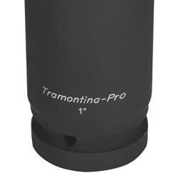 Soquete de Impacto Sextavado Longo 1'' x 34mm (44932/034) - Tramontina Pro