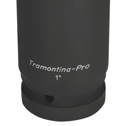 Soquete de Impacto Sextavado Longo 1'' x 38mm (44932/038) - Tramontina Pro