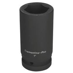Soquete de Impacto Sextavado Longo 1'' x 38mm (44932/038) - Tramontina Pro