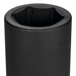 Soquete de Impacto Sextavado Longo 1'' x 60mm (44932/060) - Tramontina Pro