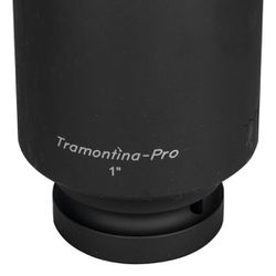 Soquete de Impacto Sextavado Longo 1'' x 85mm (44932/085) - Tramontina Pro