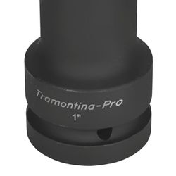 Soquete de Impacto Sextavado Longo 1'' x 1'' (44933/005) - Tramontina Pro