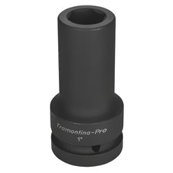 Soquete de Impacto Sextavado Longo 1'' x 1'' (44933/005) - Tramontina Pro