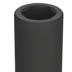 Soquete de Impacto Sextavado Longo 1.1/8'' x 1'' (44933/007) - Tramontina Pro