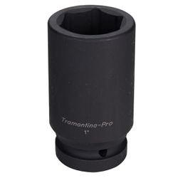 Soquete de Impacto Sextavado Longo 1.11/16'' x 1'' (44933/016) - Tramontina Pro