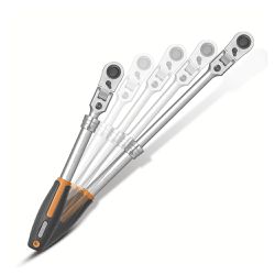 Catraca Telescópica Cabeça Flexível - Encaixe 1/2'' Tramontina PRO