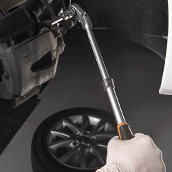 Catraca Telescópica Cabeça Flexível - Encaixe 1/2'' Tramontina PRO