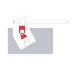 Junta Universal em Aço Cromo Vanádio - Encaixe 1/2'' Tramontina PRO