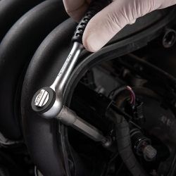 Catraca Reversível 8'' em Aço Cromo Vanádio - Encaixe 3/8'' (44826/108) - Tramontina Pro