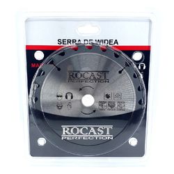 Serra Circular Pastilha Metal Duro Madeira MD 7.1/4polx24 dentes 35,0001 ROCAST