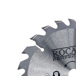 Serra Circular Com Pastilha MD Para Madeira 9.1/4'' x 24D (35,0004) - Rocast