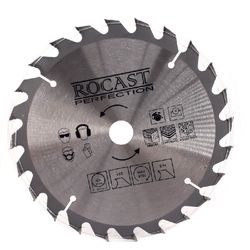 Serra Circular Com Pastilha MD Para Madeira 9.1/4'' x 24D (35,0004) - Rocast