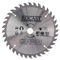 Serra Circular Pastilha Metal Duro Madeira MD 9.1/4polx36 dentes 35,0005 ROCAST