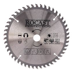 Serra Circular Pastilha Metal Duro Madeira MD 9.1/4polx48 dentes 35,0006 ROCAST