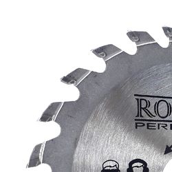 Serra Circular Pastilha Metal Duro Madeira MD 4.3/8polx24 dentes 35,0007 ROCAST