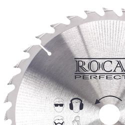 Serra Circular Pastilha Metal Duro Madeira MD 16pol x 36 dentes 35,0026 ROCAST