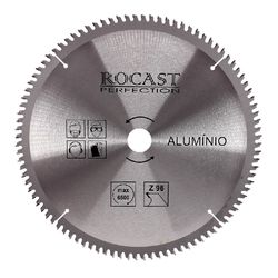 Serra Circular Pastilha Metal Duro Aluminio 300mm x 96 dentes 120,0002 ROCAST
