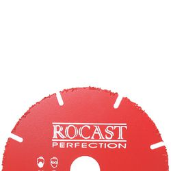 Disco de Serra com Tungstênio para Madeira 110 x 20mm 245,0001 – ROCAST