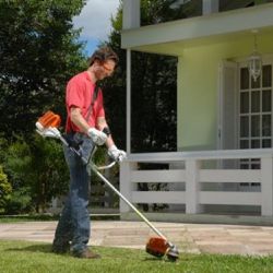 Roçadeira a Combustão FS 85 Com Lâmina 3 Pontas (4137-200-0320) - Stihl