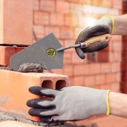 Colher de Pedreiro Com Cabo em Madeira 7'' (77350/075) - Tramontina