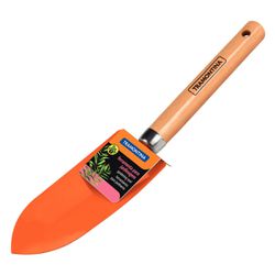 Pazinha Metálica Estreita Para Jardinagem Com Cabo de Madeira (77908/001) - Tramontina