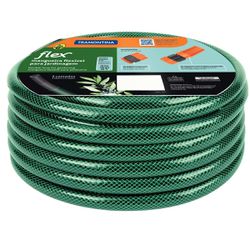Mangueira Flex Para Jardim Com Engate 20m - Verde (79172/200) - Tramontina