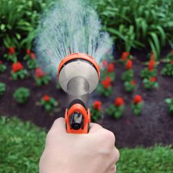 Hidropistola Multifunção Com 10 Tipos de Jato Para Engate Rápido (78520/500) - Tramontina