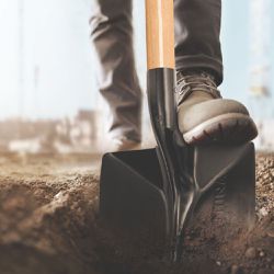 Pá de Bico em Aço 459/30 Sem Cabo (77459/034) - Tramontina