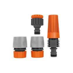 Conjunto Para Irrigação Com Engates Rápidos 4 Peças (78580/610) - Tramontina