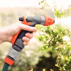 Hidropistola Para Engate Rápido Com Jato Controlável (78535/400) - Tramontina