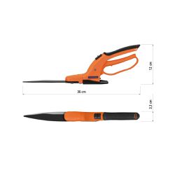 Tesoura Para Grama Com Cabo Plástico (78322/501) - Tramontina