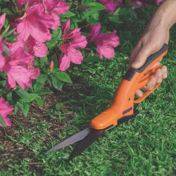 Tesoura Para Grama Com Cabo Plástico (78322/501) - Tramontina