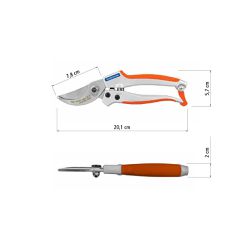 Tesoura de Poda Profissional Com Cabo emborrachado (78316/501) - Tramontina
