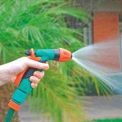 Hidropistola Com Engates Rápidos Para Irrigação 4 Peças (78581/610) - Tramontina