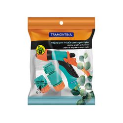 Hidropistola Com Engates Rápidos Para Irrigação 4 Peças (78581/610) - Tramontina