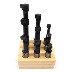 Jogo de Ferramentas para Cabeçote Broqueador 9 peças cabeçote 50mm 74,0001 NOLL